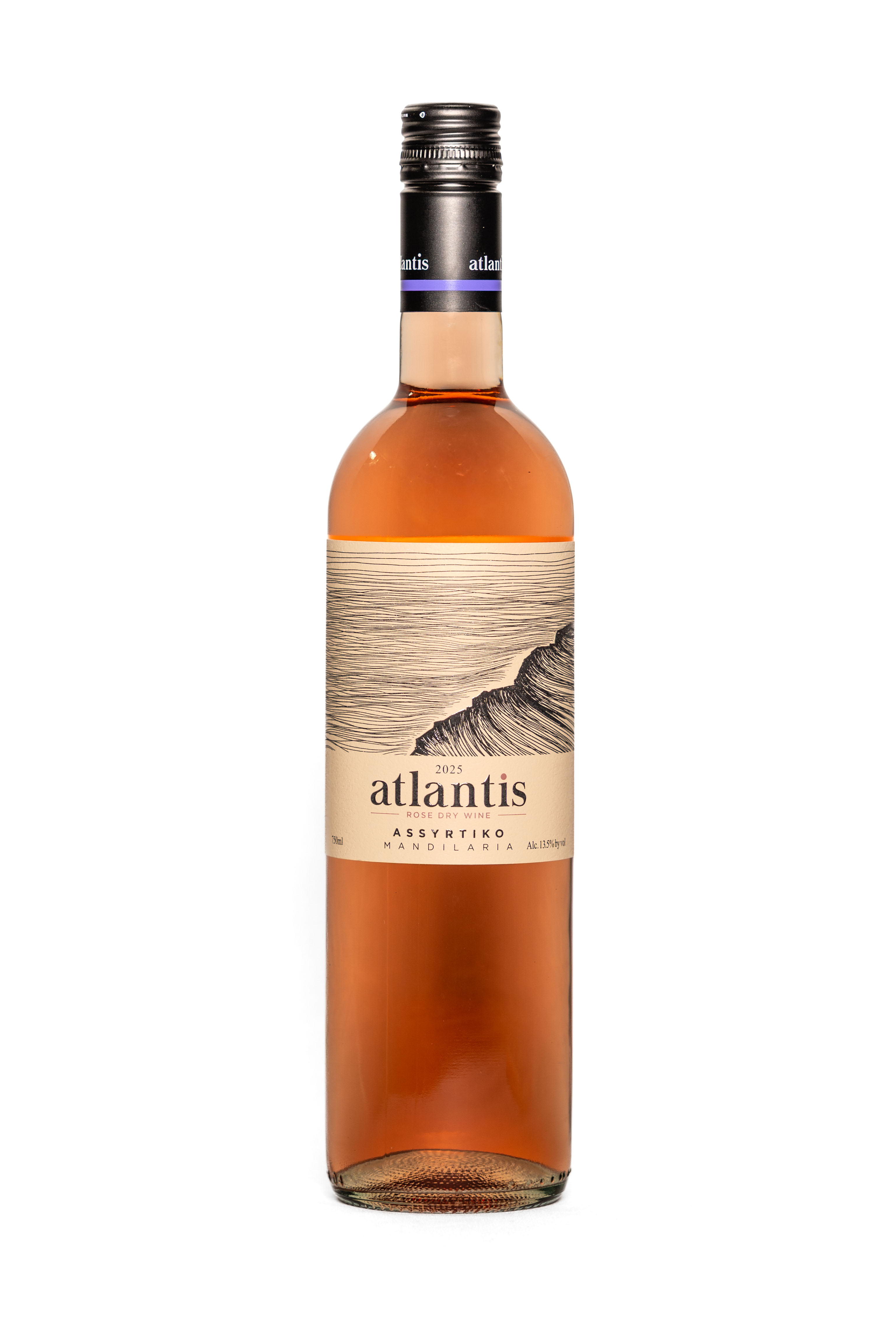 Argyros Estate / Atlantis Rosé (Assyrtiko, Mandilaria), 2025