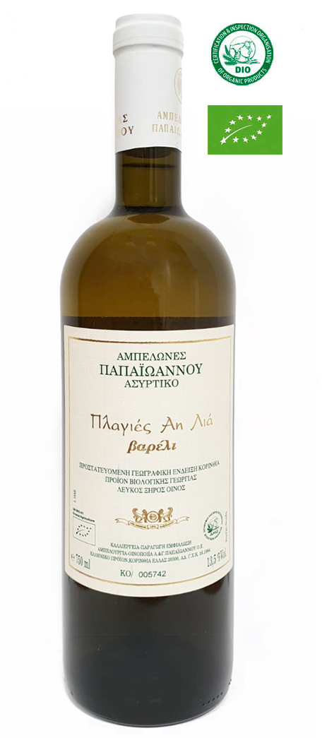 Papaioannou_st-elias Ktima Papaioannou / St. Elias Assyrtiko Barrique - BIO, 2018