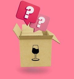 Überraschungspaket mit Wein