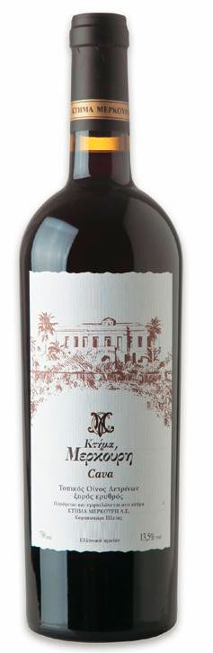 mercouri_cava Mercouri Estate / Cava (Refosco, Mavrodafni), 2017