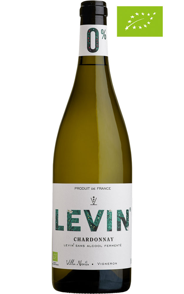 Villa Noria / Levin 0% - Chardonnay Alkoholfreie - BIO, 0,75L