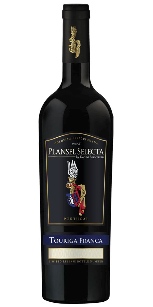 PLANSEL-SELECTA-COLHEITA-SELECCIONADA-TOURIGA-FRANCA Quinta da Plansel / Touriga Franca, 2015