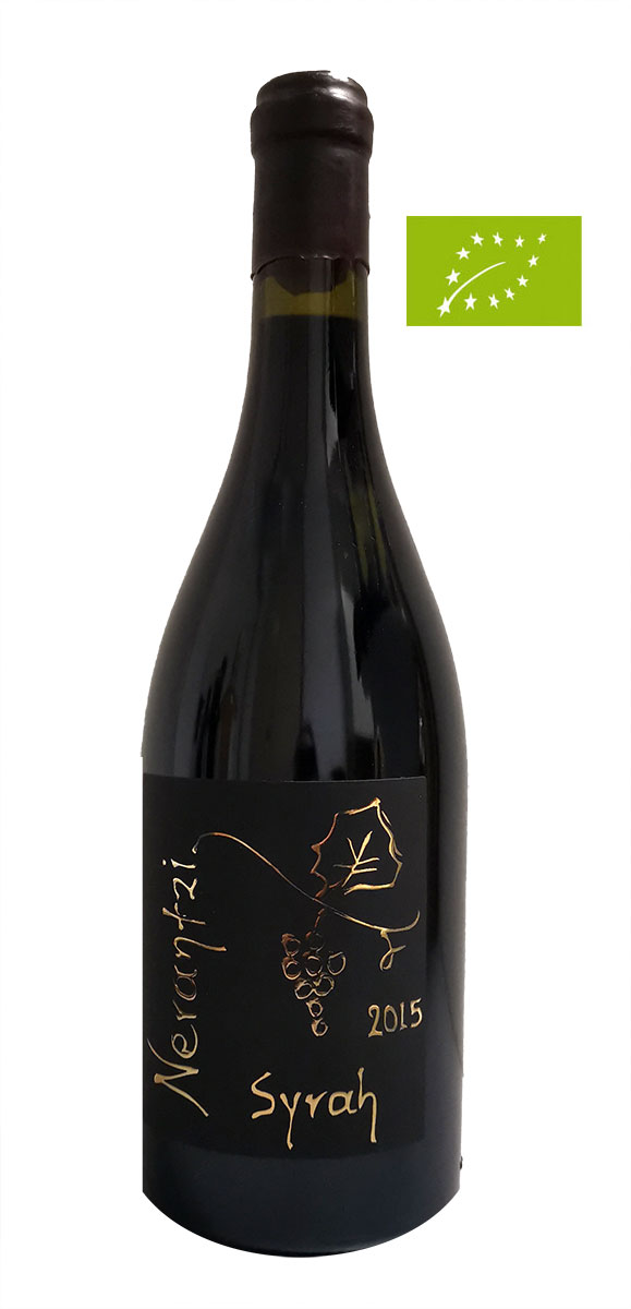 nerantzi-syrah-2015 Domaine Nerantzi / Syrah - BIO, 2015