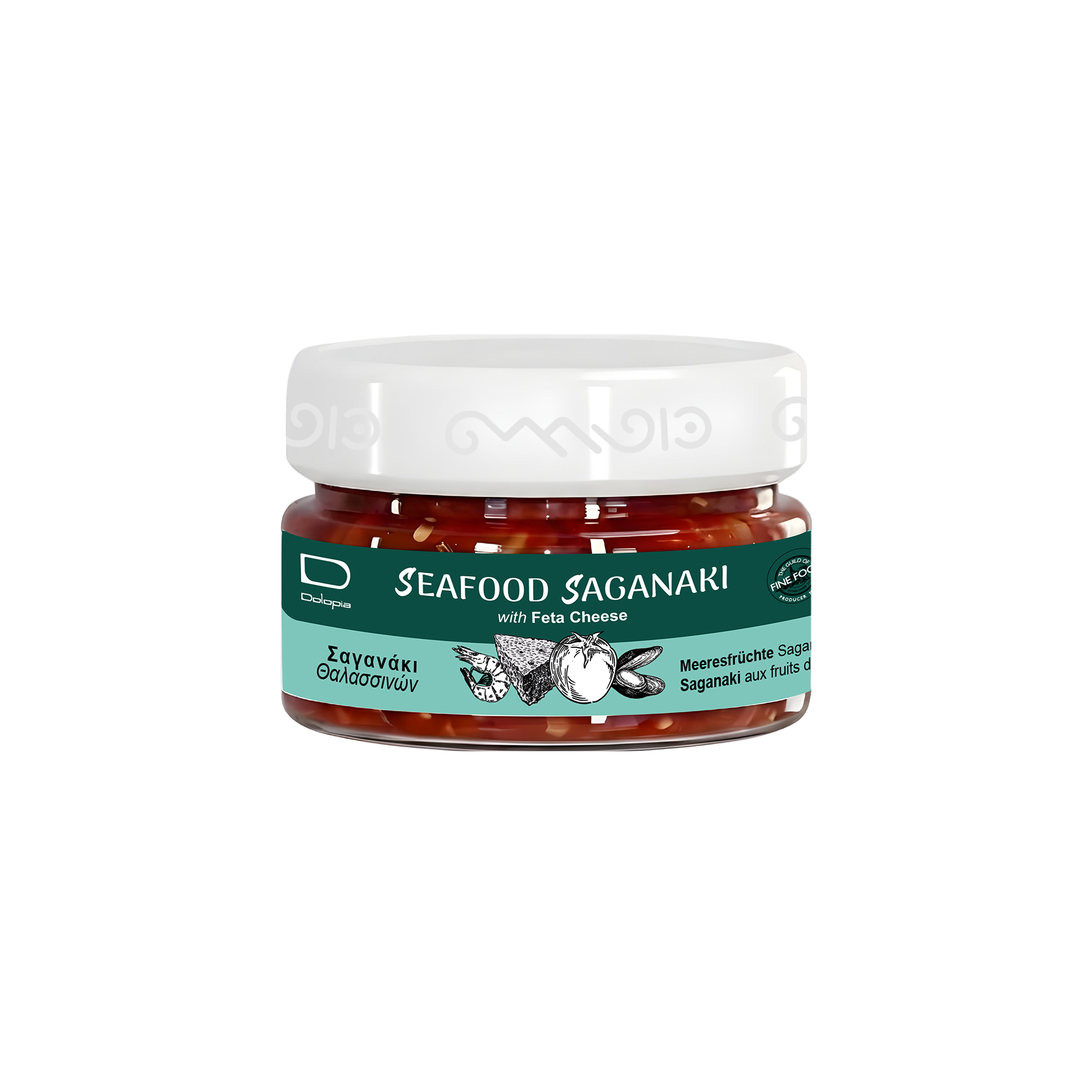 Dolopia / Meeresfrüchte Saganaki, 120g 