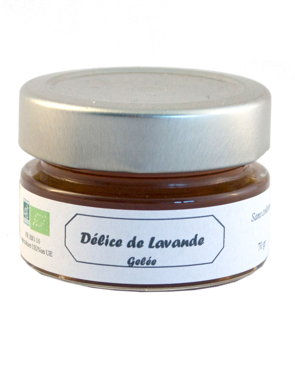 lavendel-gelee-bio Asinerie des garrigues / Bio Lavendel Gelée, 70gr