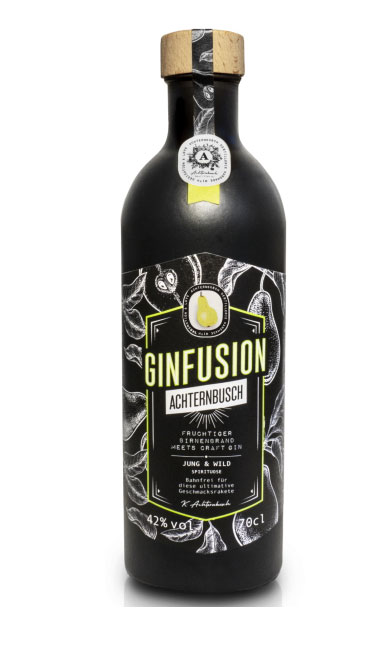 feel-munich-Ginfusion-Birne Achternbusch Ginfusion Birne, 700ml