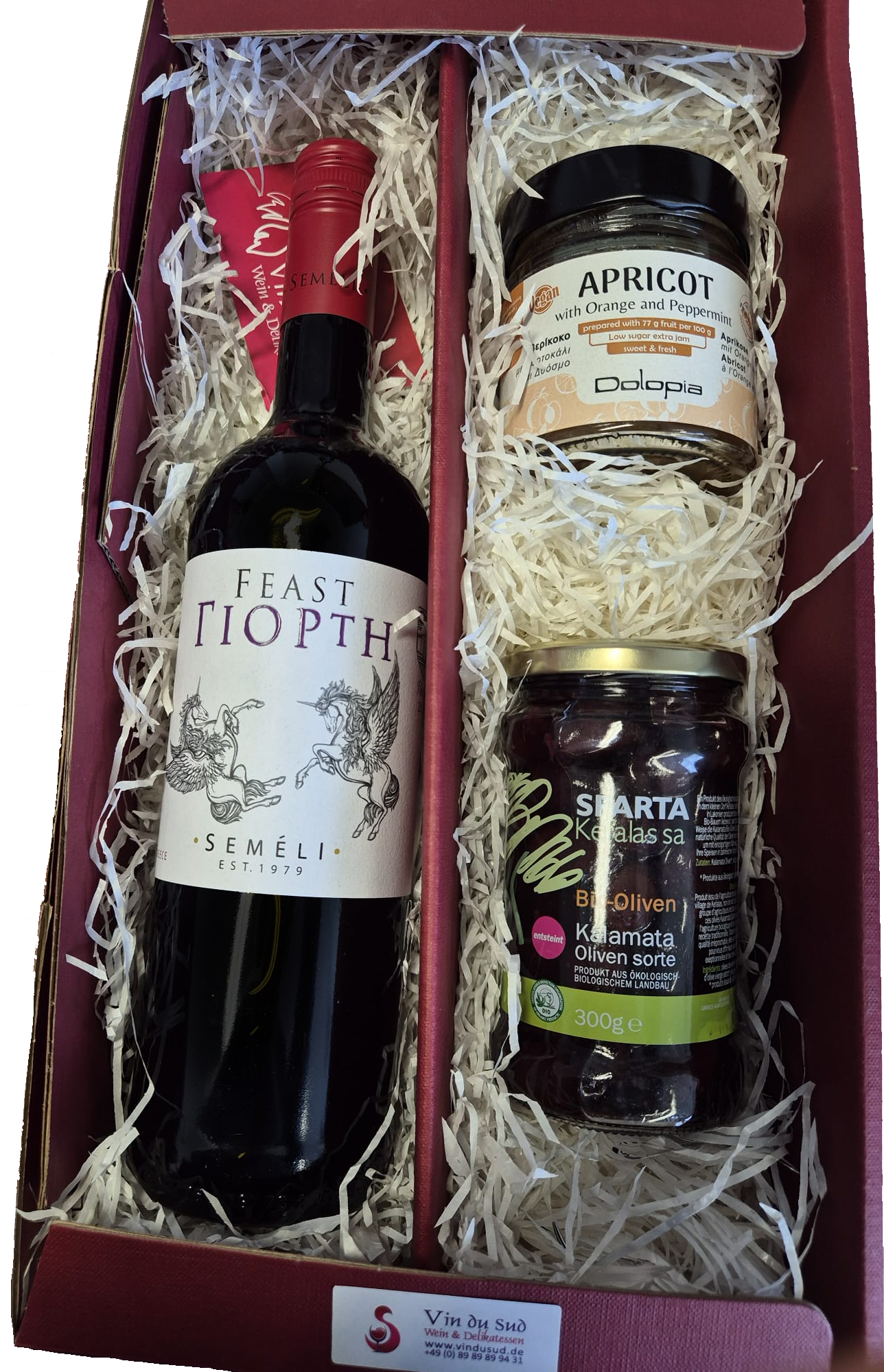 Geschenkset "Yamas"