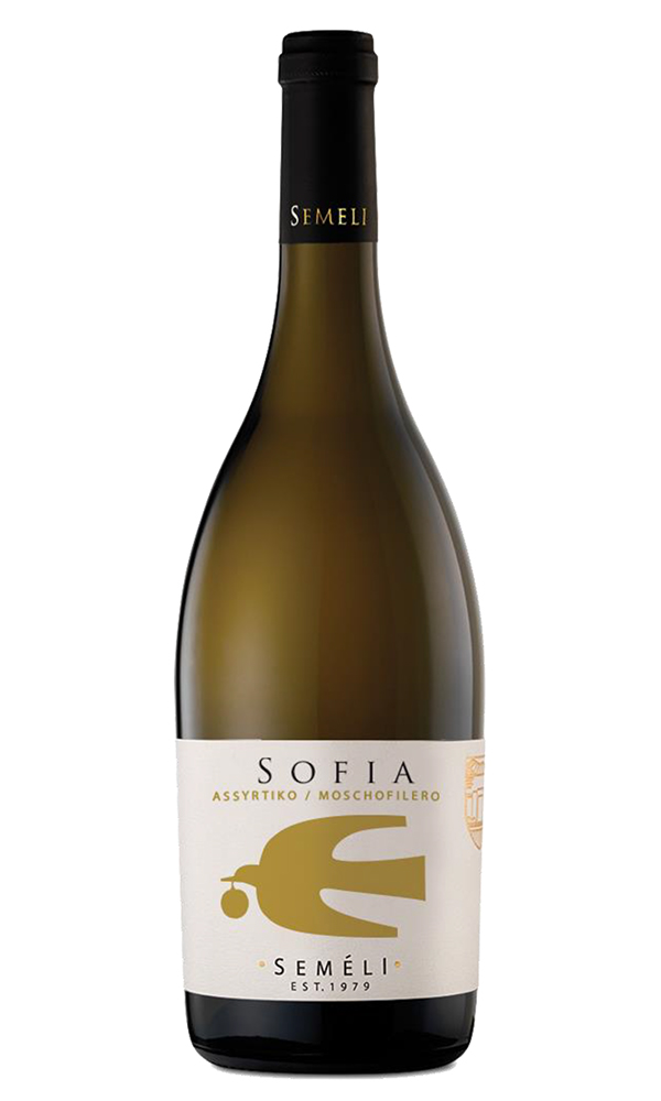 Semeli-sofia-weiss Semeli Estate / Sofia (Assyrtiko, Moschofilero), 2023