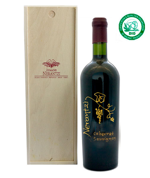 nerantzi-cabernet-magnum Domaine Nerantzi / Jeroboam Cabernet Sauvignon - BIO, 2012, 3 Liter