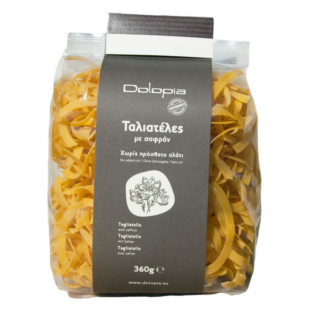 Dolopia / Tagliatelle mit Safran, 360g