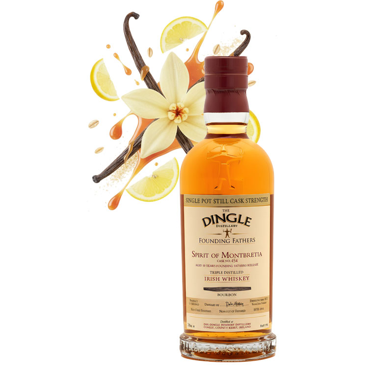 Dingle Whiskey, Spirit of Montbretia,  700ml