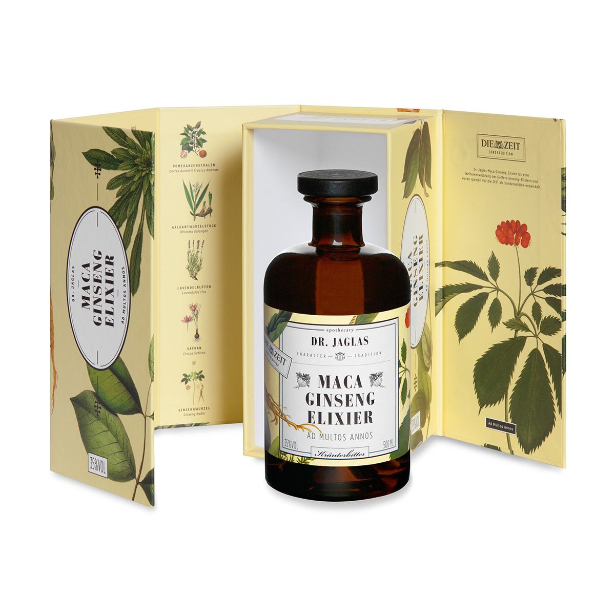 Jaglas-Maca_Ginseng_Elixier-2 Dr. Jaglas / Maca Ginseng- Elixier, 500ml