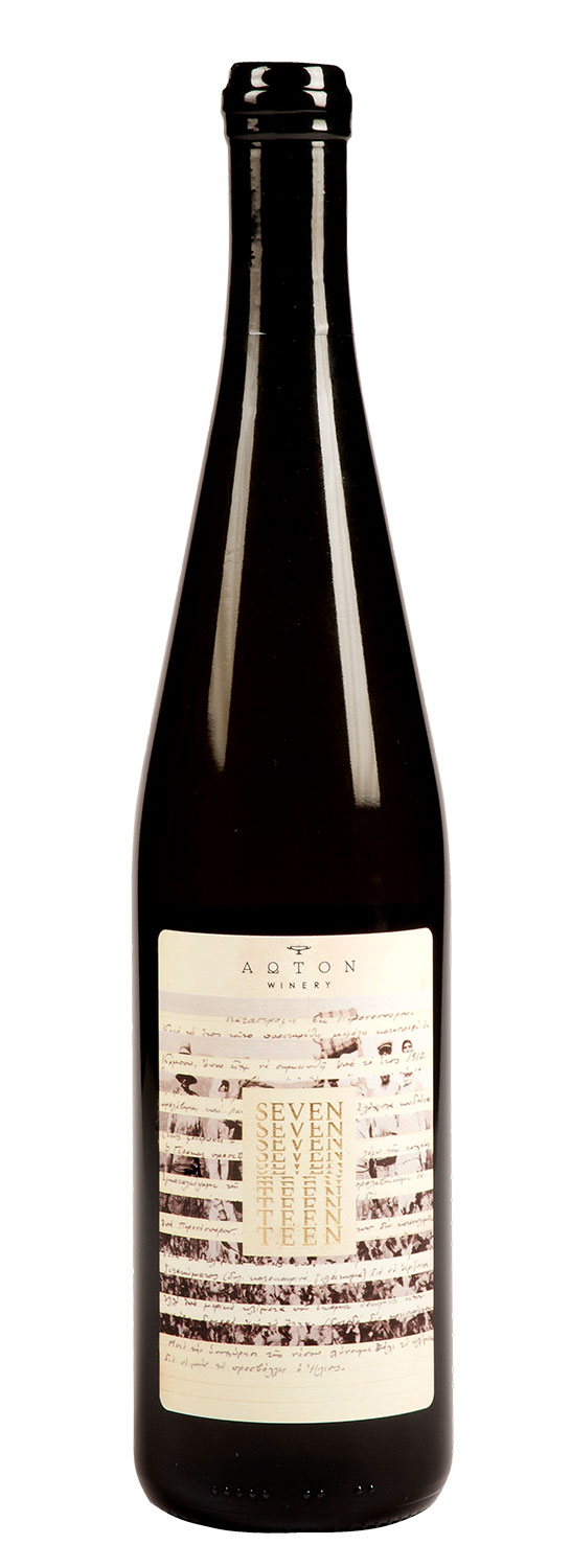 Aoton-Seventeen Aoton Winery / Seventeen (Savatiano, Roditis), 2017