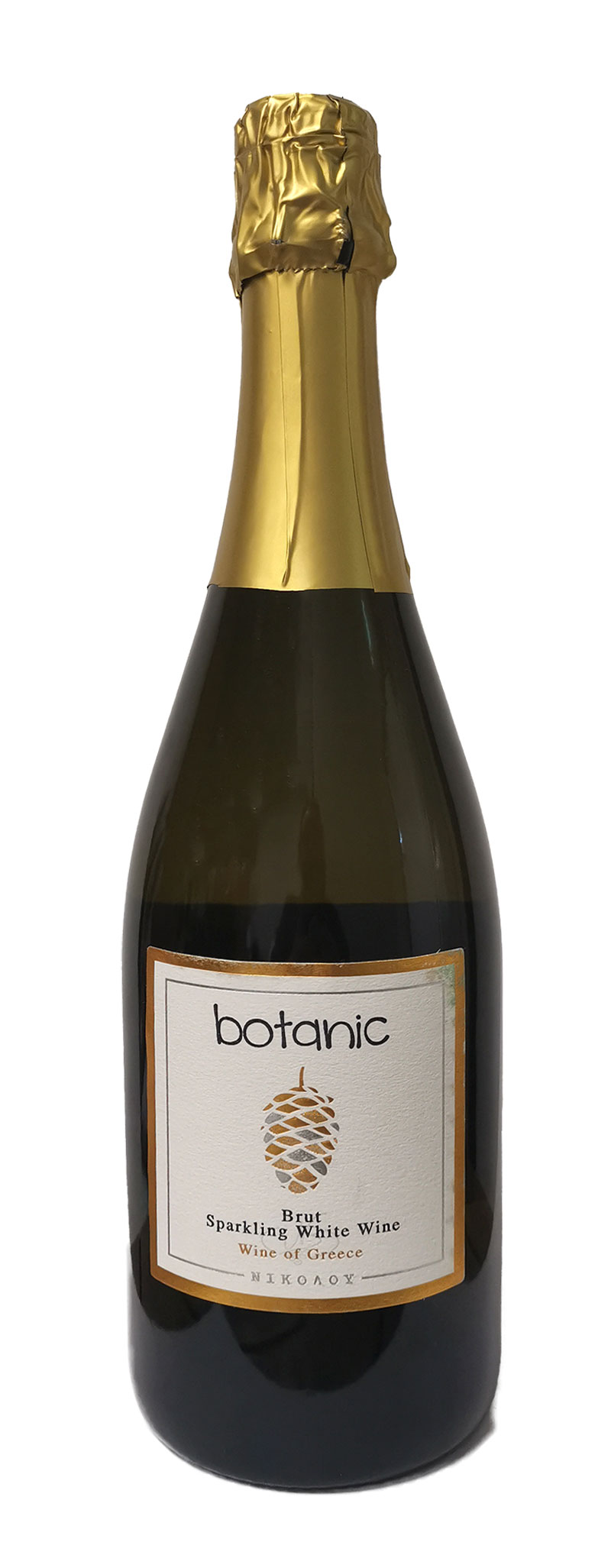 Nikolou_botanic-sparkling Nikolou Winery / Botanic, Sparkling Brut ("Leichte Retsina")