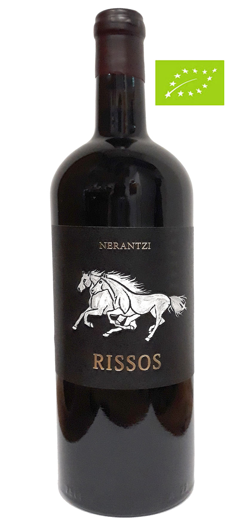 Domaine Nerantzi / Magnum Rissos (Cabernet Sauvignon, Koniaros)  - BIO, 2016