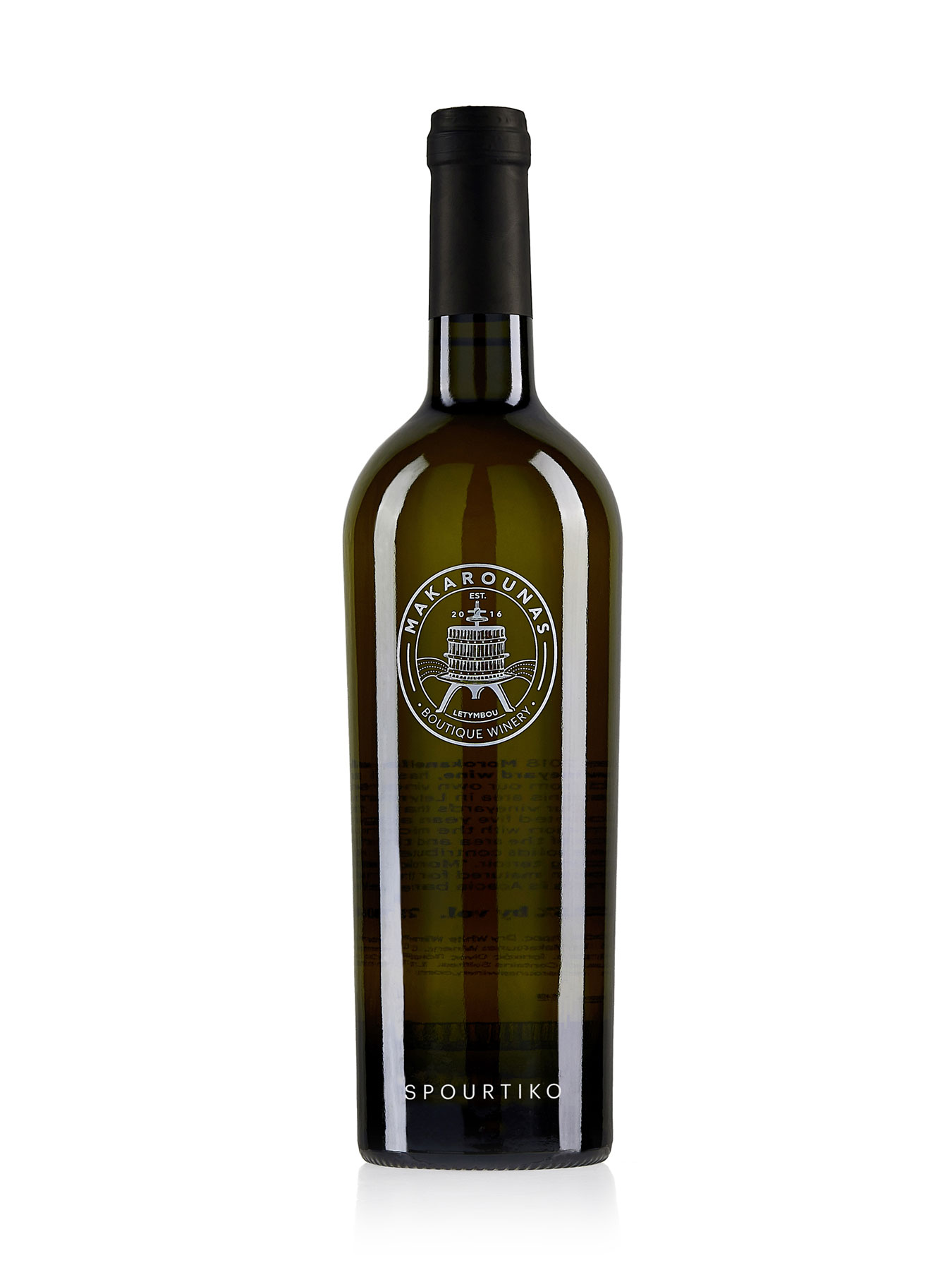Makarounas Winery / Spourtiko, 2024