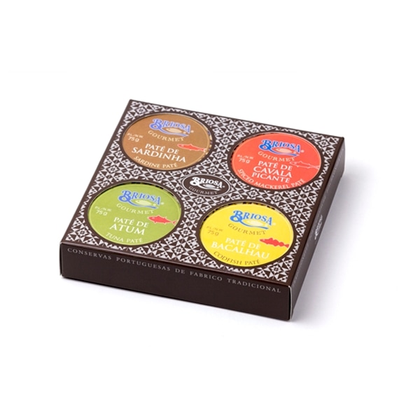 briosa-gourmet-classic-pate-box-4-units Briosa / Gourmet Pâté Set, 4 x 75g