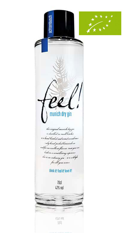 feel-munih-dry-gin-050 Feel! Munich Dry Gin – BIO, 500ml