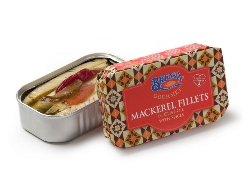 briosa-mackerel Briosa / Makrele in Olivenöl, 120g