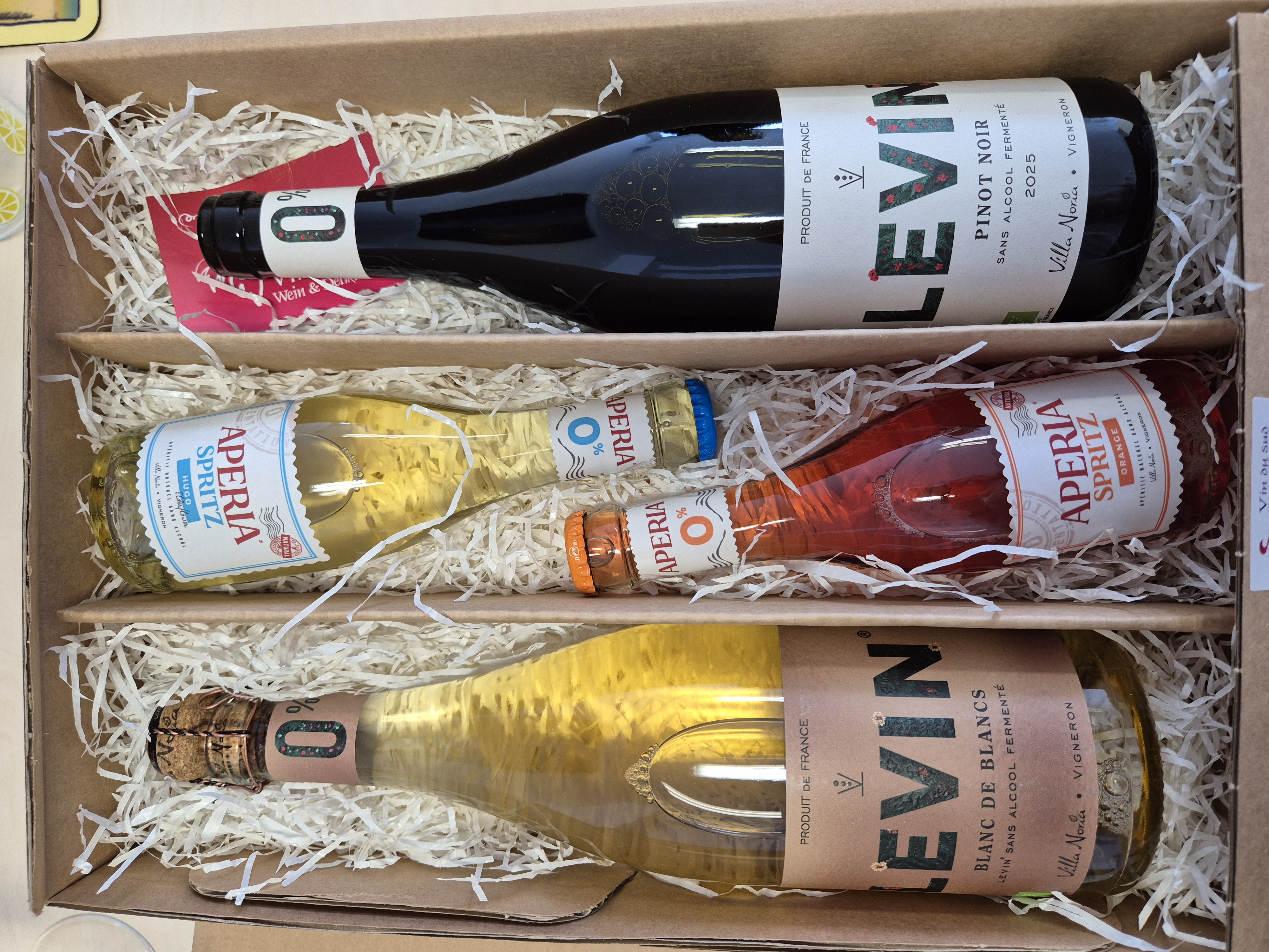 Geschenkset "Genuss ohne Alkohol"