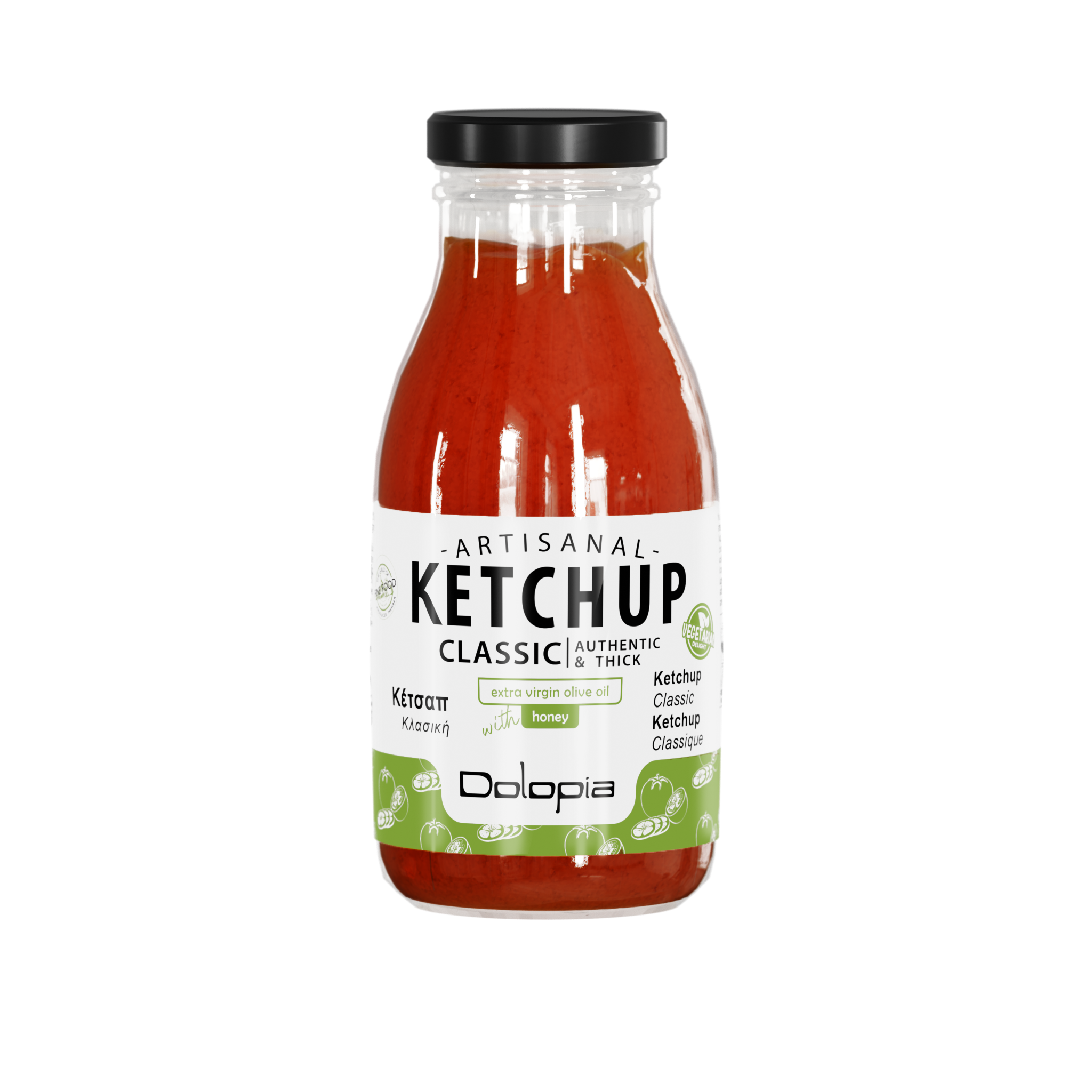 Dolopia / Hausgemachtes Ketchup - classic, 280g