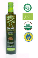sparta-oil-05 Sparta Kefalas / Extra natives Olivenöl BIO, 0,5L