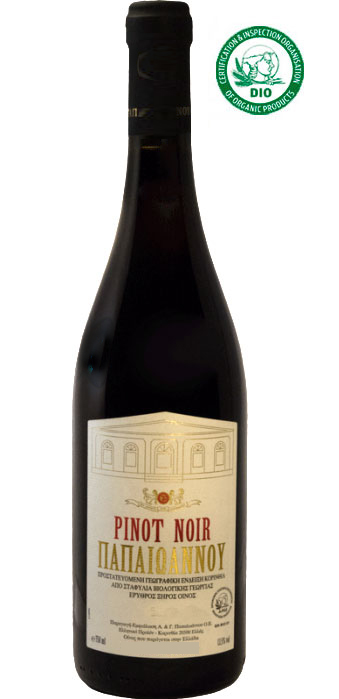 papaioannou-pinot-noir Ktima Papaioannou / Pinot Noir - BIO, 2022