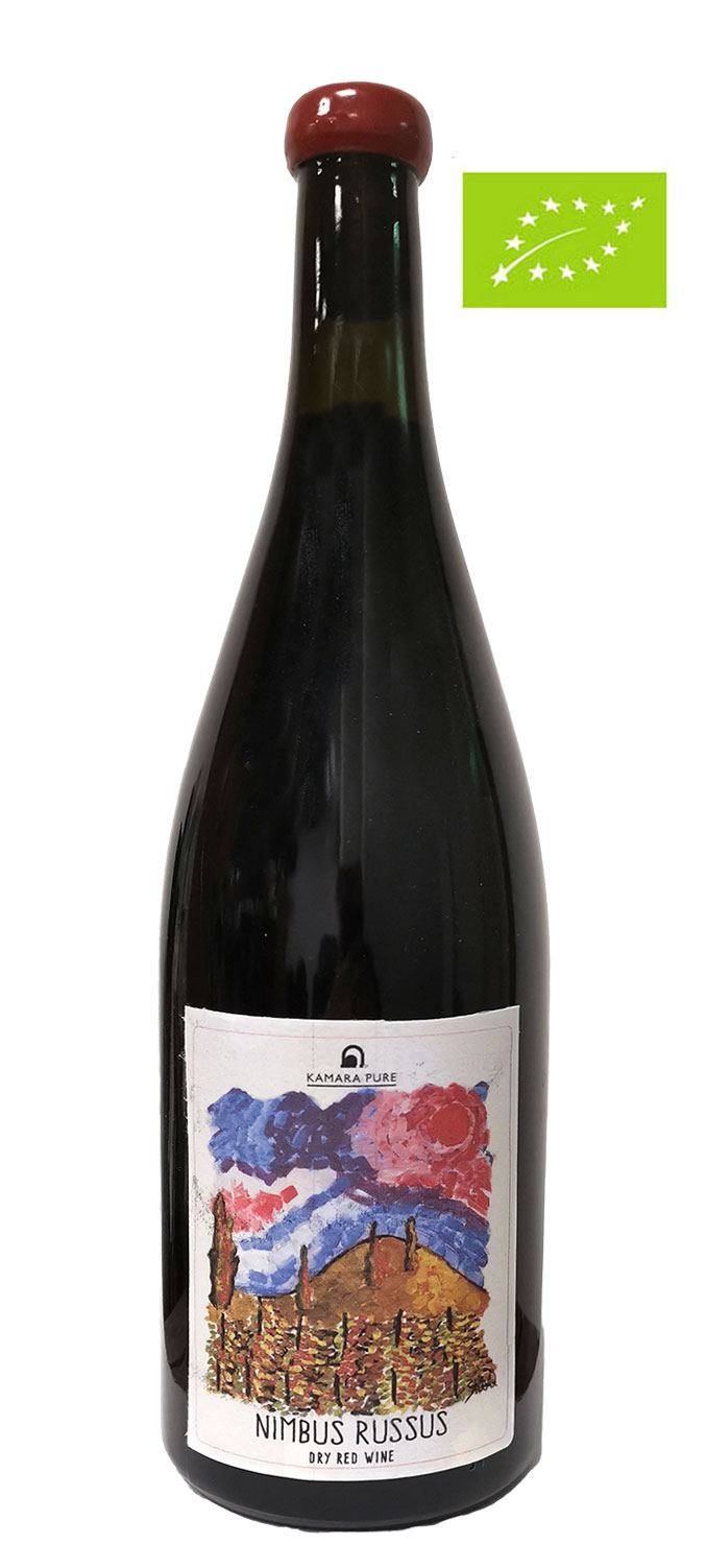 kamara-nimbus-russus-magnum Kamara Estate / Nimbus Russus (Xinomavro, Merlot, Syrah) - BIO, 2019