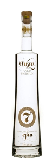ouzo-gold Winery of Thrace / Ouzo 7 Gold Premium, 0,2L