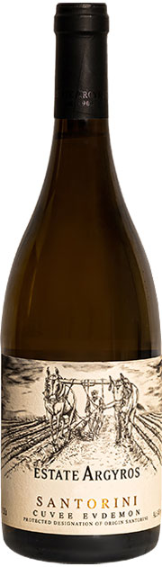 Estate-Argyros-Cuvee-Evdemon Argyros Estate / Cuvee Evdemon (Assyrtiko), 2020