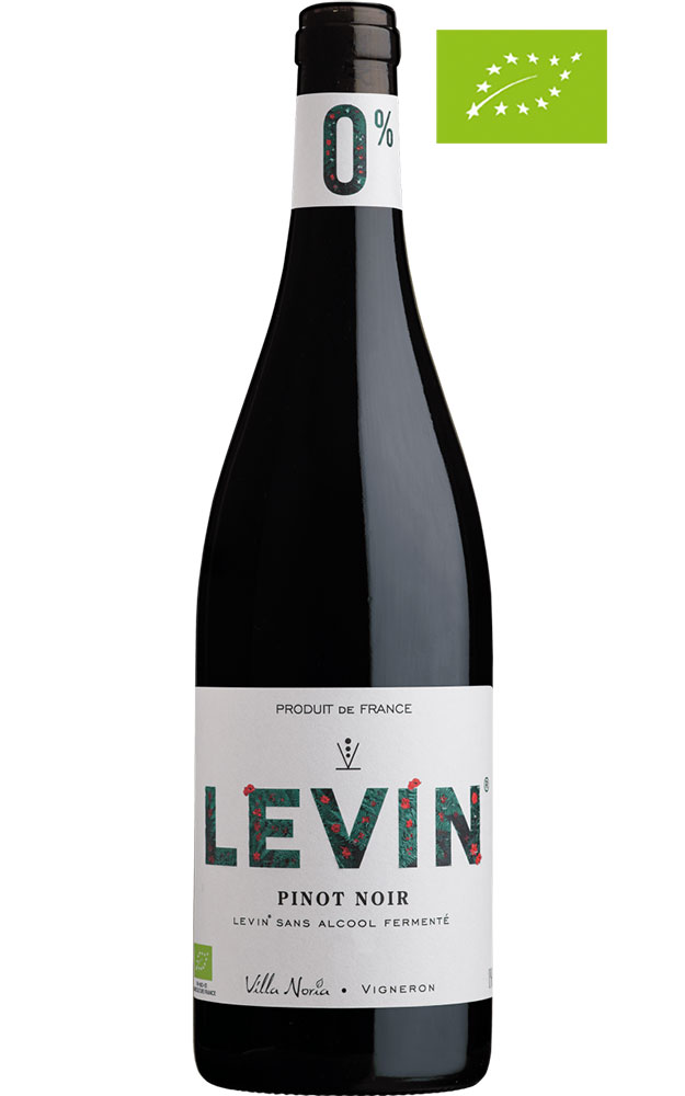 Villa Noria / Levin 0% - Pinot Noir Alkoholfreie - BIO, 0,75L