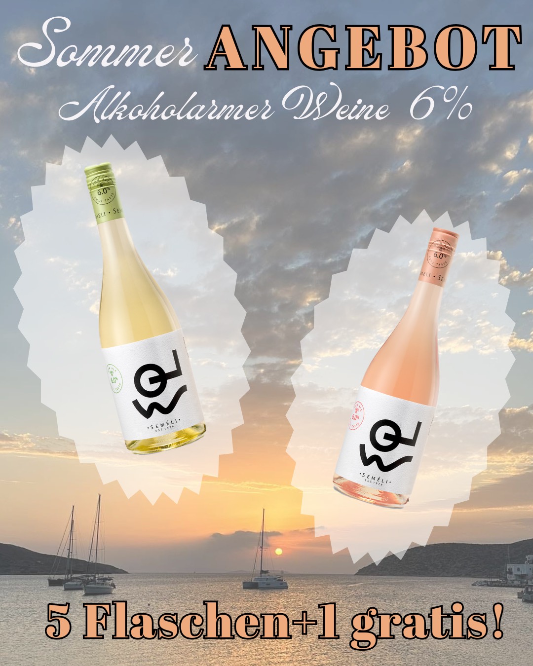 Semeli Estate / ANGEBOTE Low White 6% 