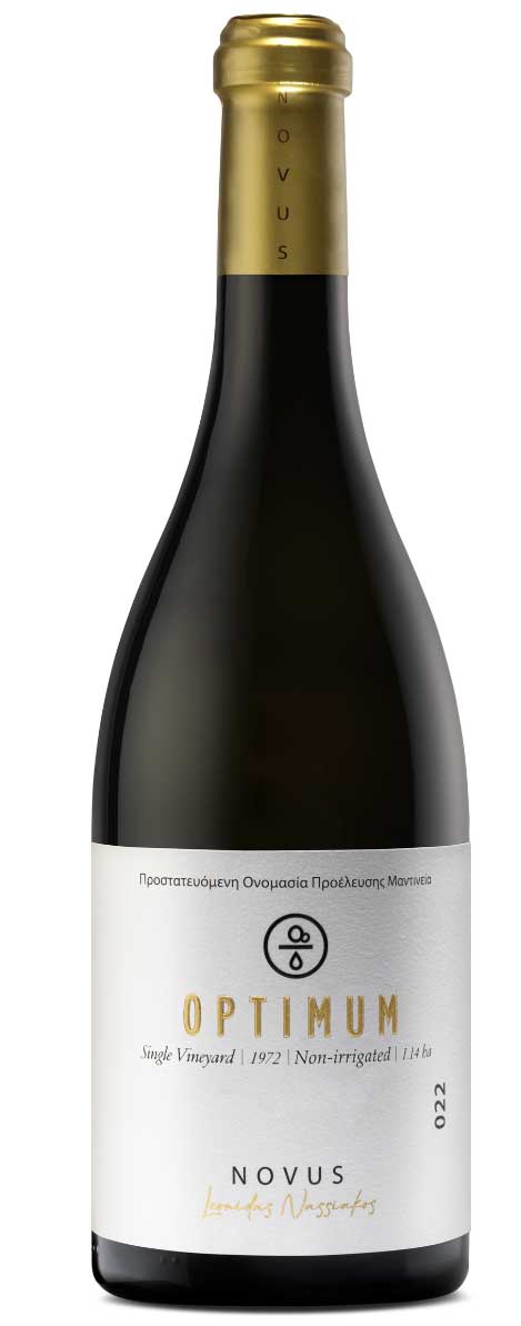 Novus Winery / Optimum Mantinia (Moschofilero), 2023