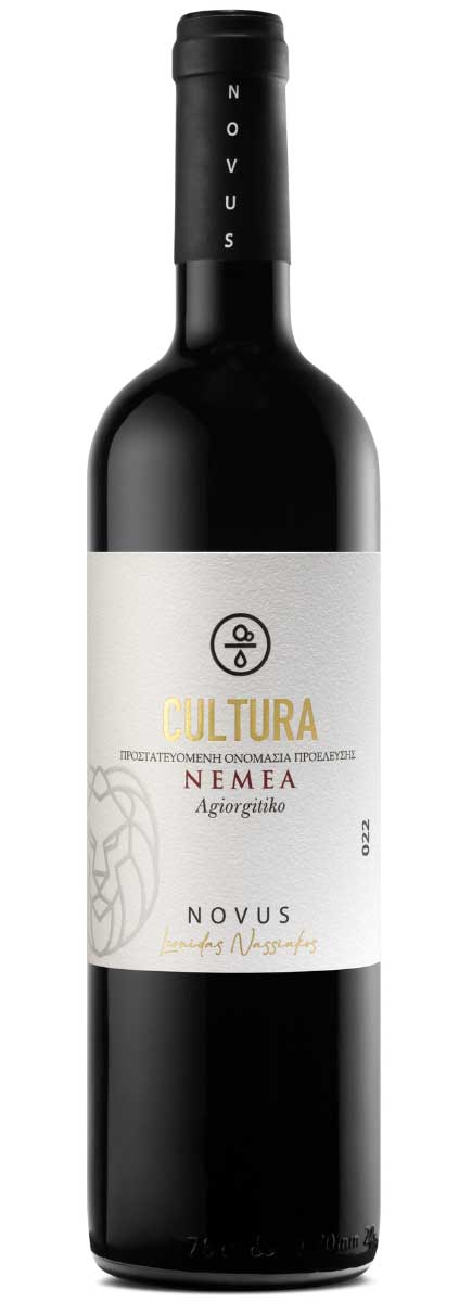 Novus Winery / Cultura Nemea (Agiorgitiko) 2022