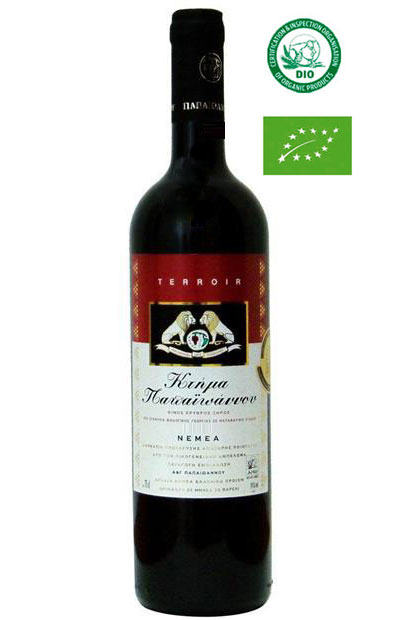 papaioanou-terroire-nemea Ktima Papaioannou / Terroir Nemea - BIO, 2004