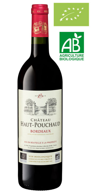 piva_haut-pouchaud Domaine Piva / Château Haut Pouchaud Bordeaux - BIO, 2014