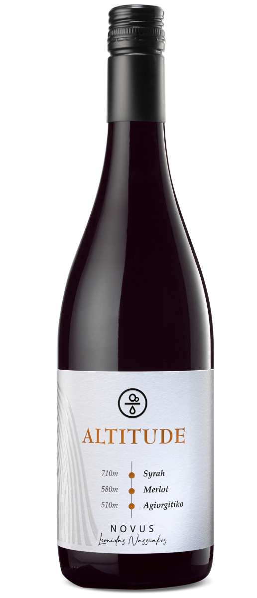 Novus Winery / Altitude Rot (Agiorgitiko, Merlot, Syrah) 2022