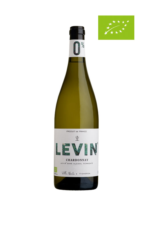 Villa Noria / Levin 0% - Chardonnay Alkoholfreie - BIO, 0,375L