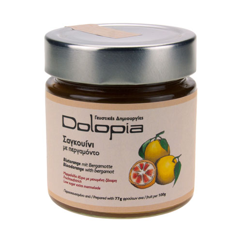 dolopia-blutenorange-mit-bergamotte Dolopia / Blutorange mit Bergamotte, 280g