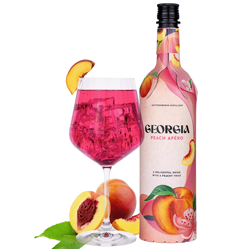 Georgia_Drink-01 Georgia Peach Apero - 70cl