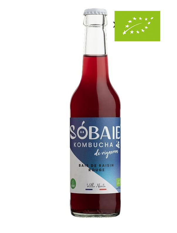 Villa Noria / SOBAIE - Kombucha Rot - BIO, 0,33L