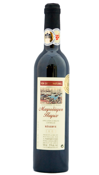 p1030495_xxl Parparoussis / Mavrodafni De Patras Reserve, 2003