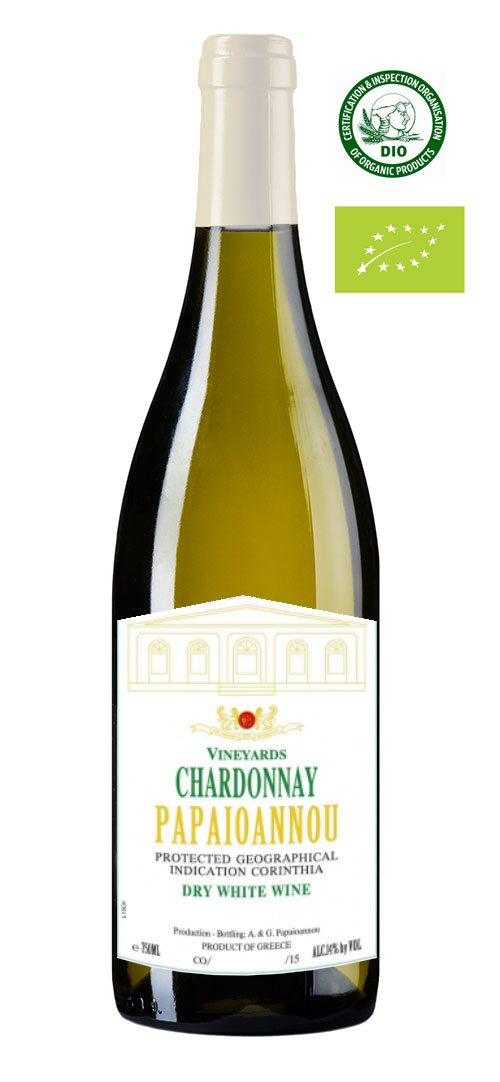 papaiouanou-chardonnay Ktima Papaioannou / Chardonnay - BIO, 2024