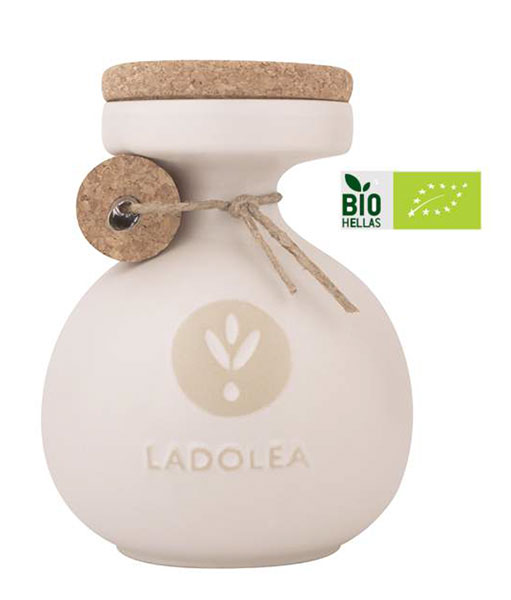 ladolea_bio Ladolea / BIO Olivenöl - Weiß Keramik, 200ml