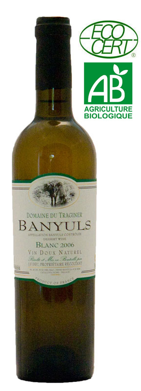 traginer_banyuls Domaine du Traginer / Banyuls - BIO, 2006