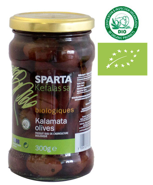 sparta-kefalas-oliven-bio Sparta Kefalas / Kalamata Oliven BIO, 300g