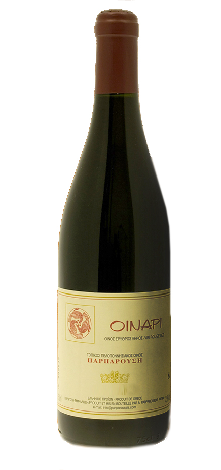 oinari Parparoussis / Oinari (Agiorgitiko, Mavrodafni), 2019