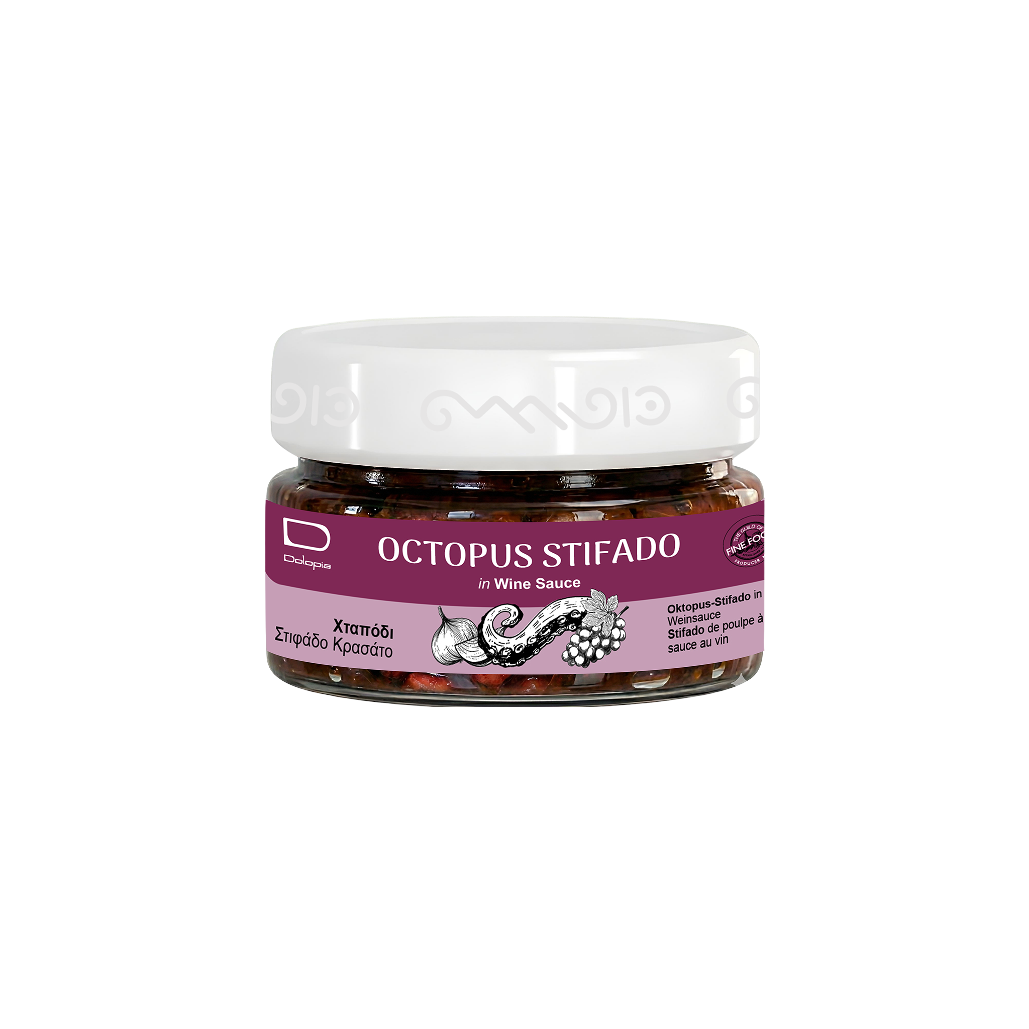 Dolopia / Oktopus-Stifado in Weinsauce, 120g