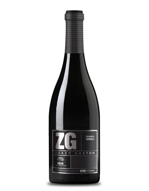 crianza-tempranillo Bodega Zuazo Gaston / Rioja Crianza, Edicion Limitada, 2017