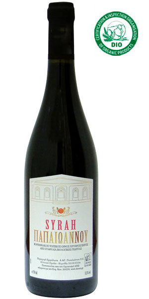 papaioannou-syrah Ktima Papaioannou / Syrah - BIO, 2021